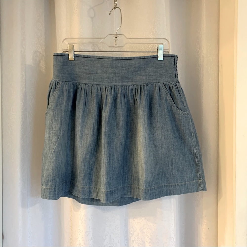 LUCKY BRAND Mini Skirt Sz: XL